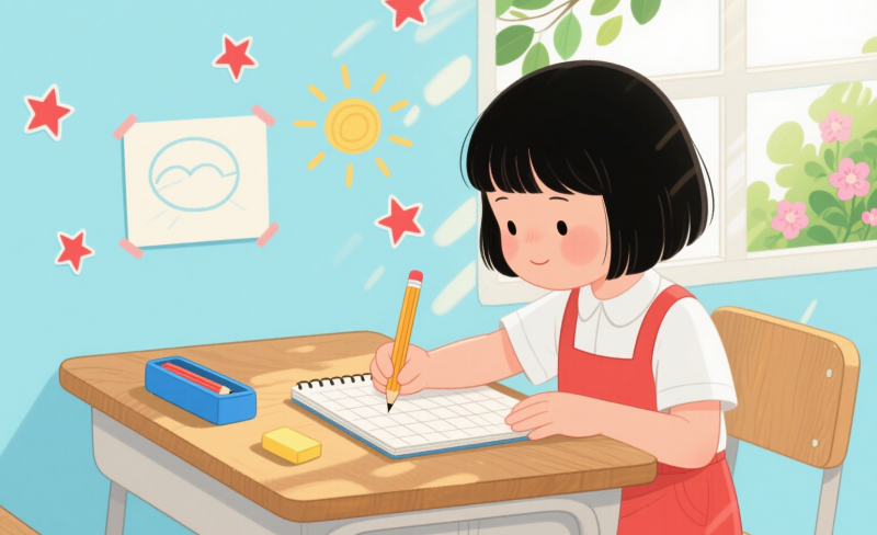 《墨宝宝写字》专栏:怎样让一年级学生对汉字有兴趣,体会日月山川等象形字的构字特点?