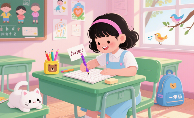 《墨宝宝写字》专栏:小学生练字需要练到什么程度?