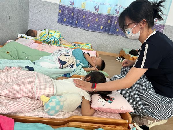 青春拔节向阳生 ——石化大湖幼儿园实习日志之一